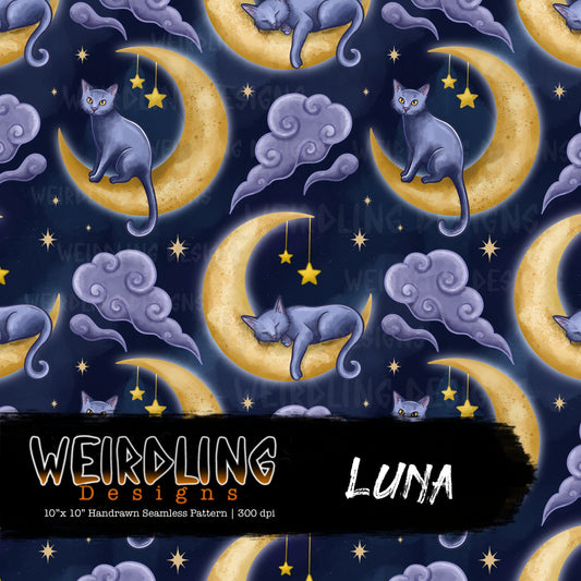 Luna - Limited Seamless Design - 4 Colourways