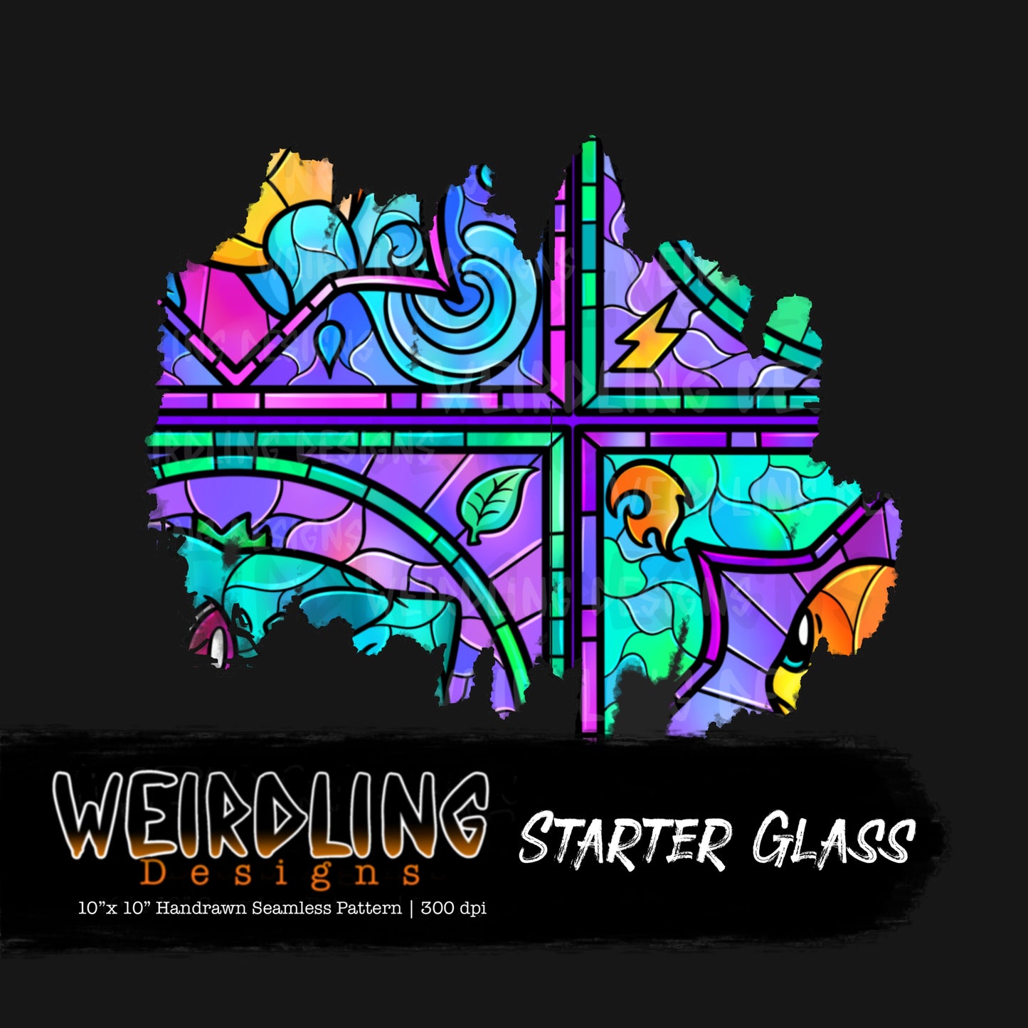 Starter Glass - Limited Seamless - 4 colourways