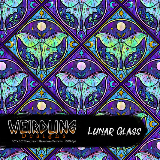Lunar Glass - Limited Seamless Design - 6 Colourways