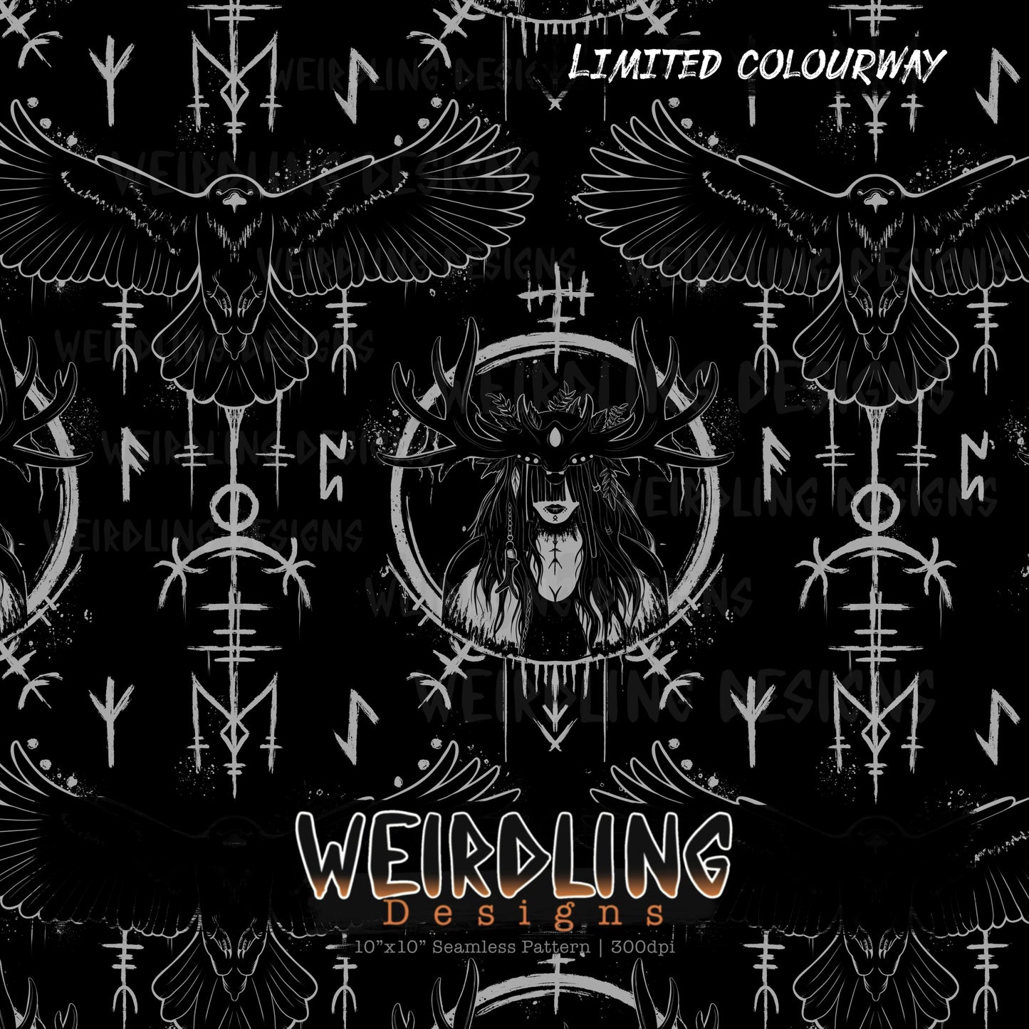 Seiðr - Limited Seamless Design - 7 Colourways