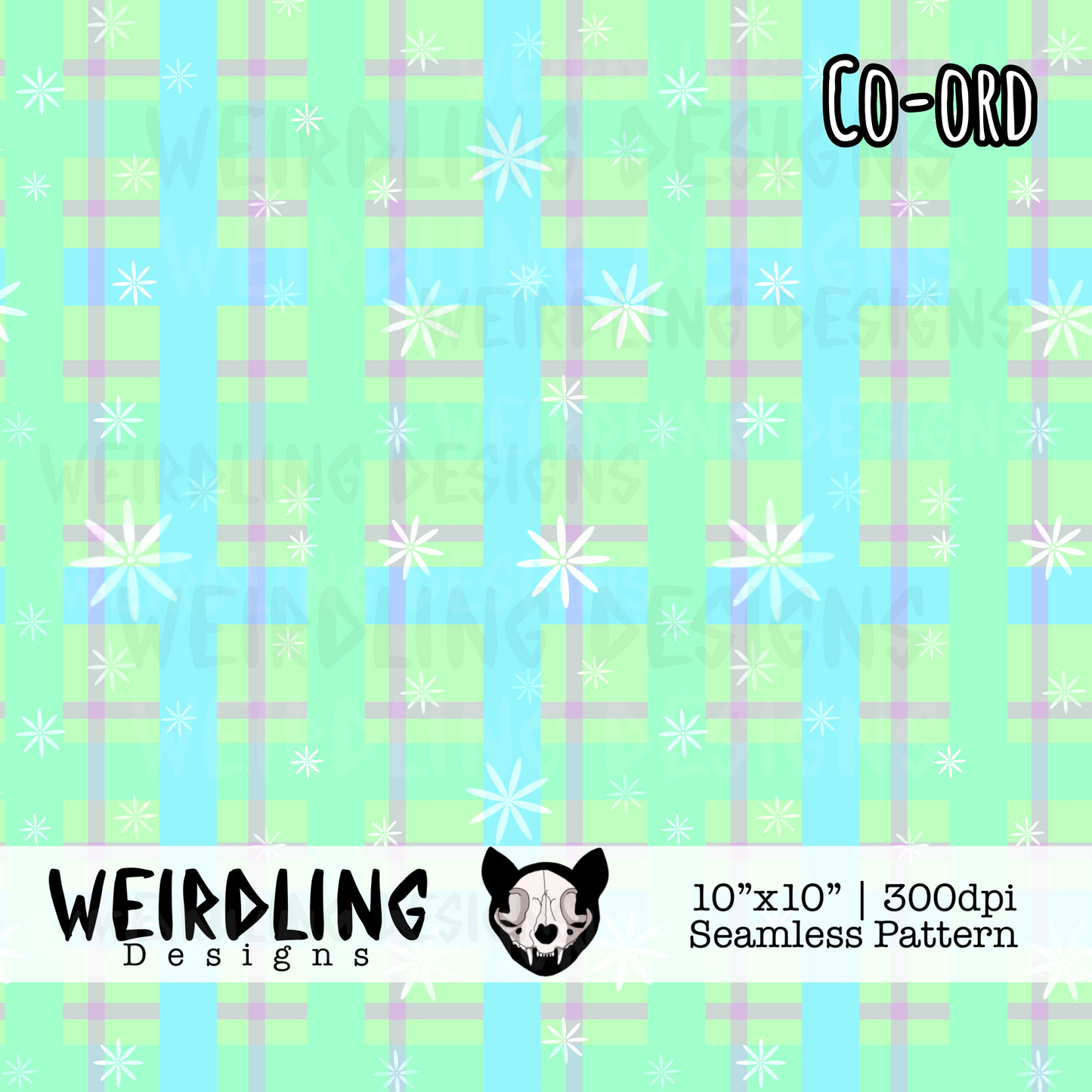 Springtime Coords - Limited seamless pattern - Multiple Colourways