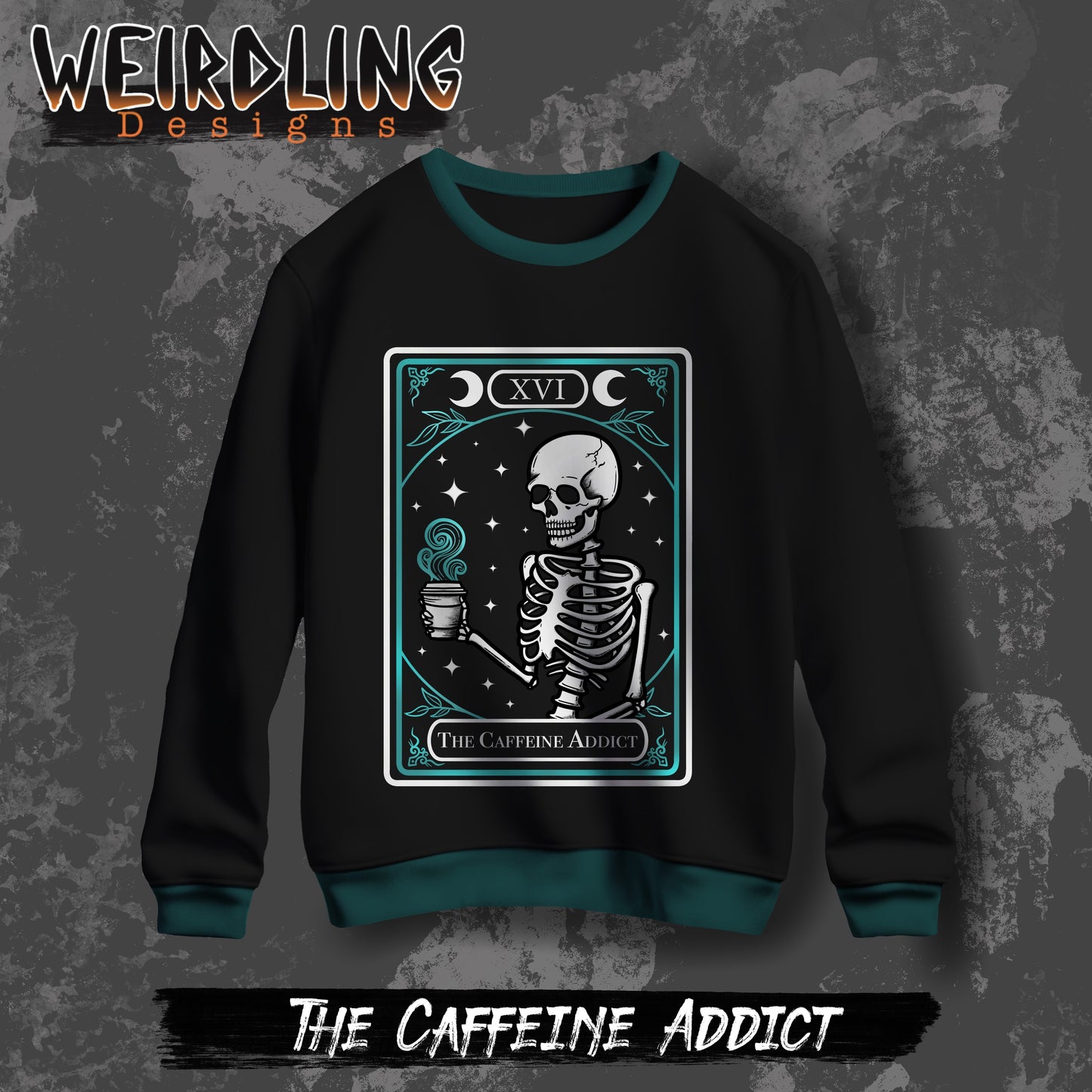 The Caffeine Addict - Limited Sub PNG