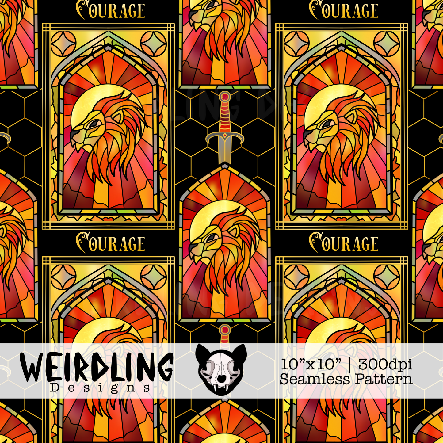 Wizard Windows - Limited Exclusive Pattern