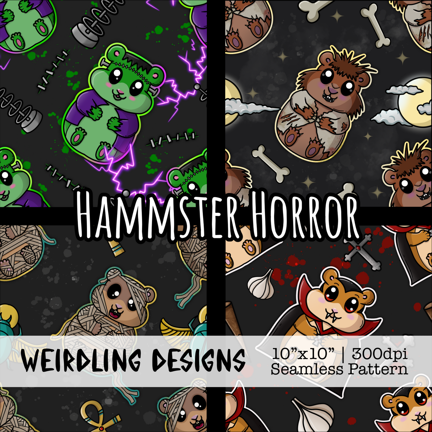 Hammster Horror Bundle - Limited Edition - 4 files