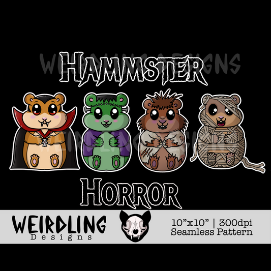 Hammster Horror PNG