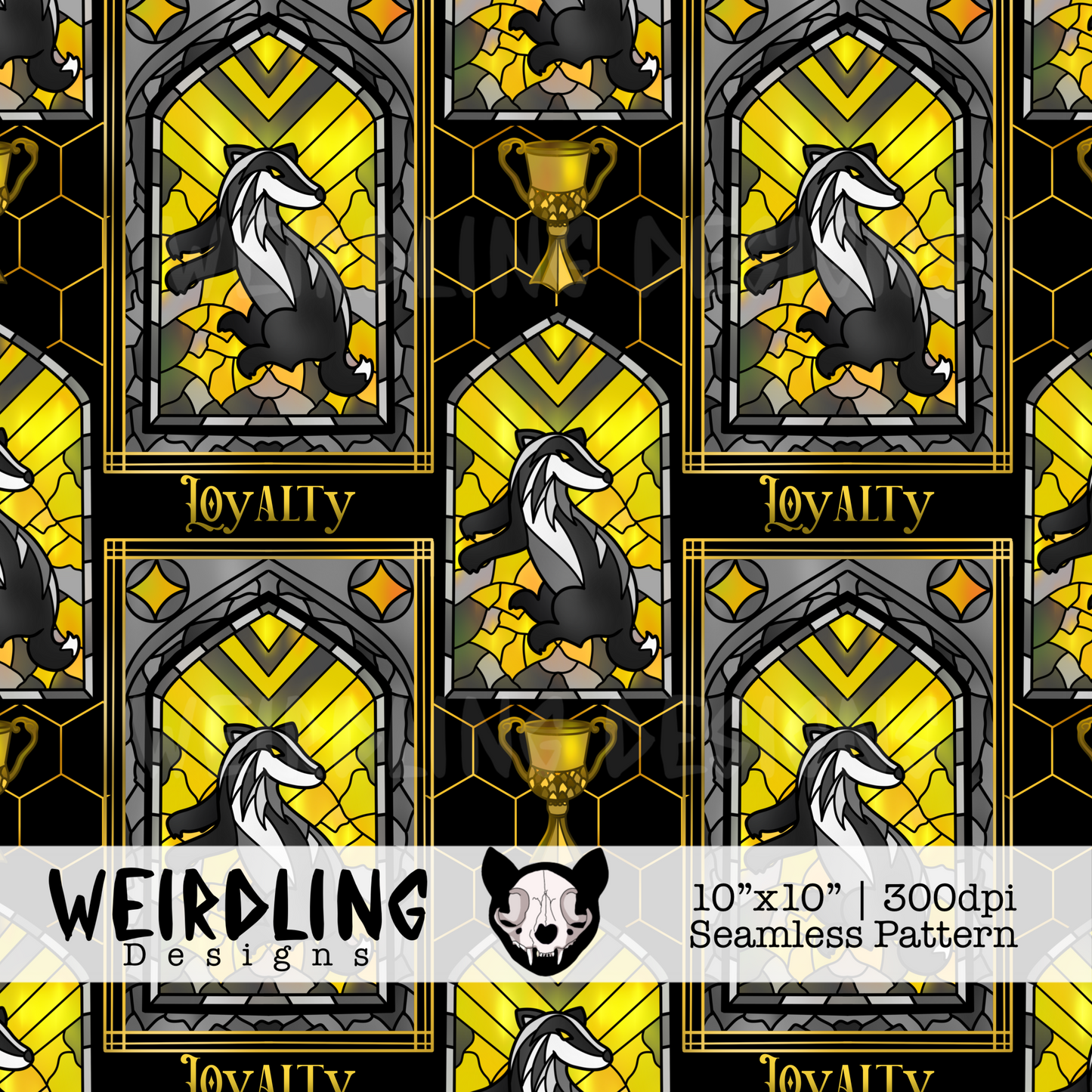 Wizard Windows - Limited Exclusive Pattern