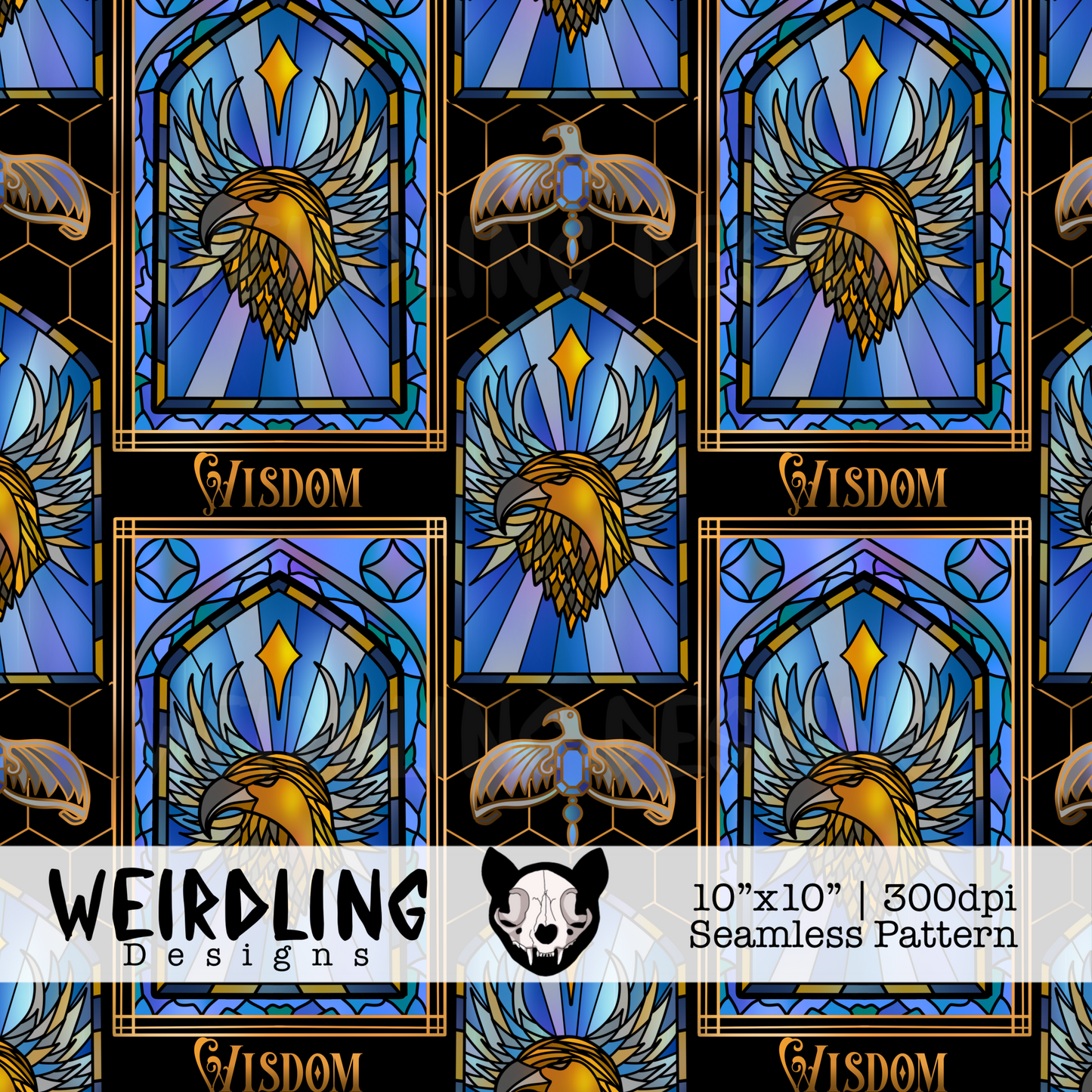 Wizard Windows - Limited Exclusive Pattern