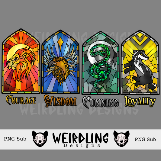 Wizard Windows - Non-Exclusive Sub PNG