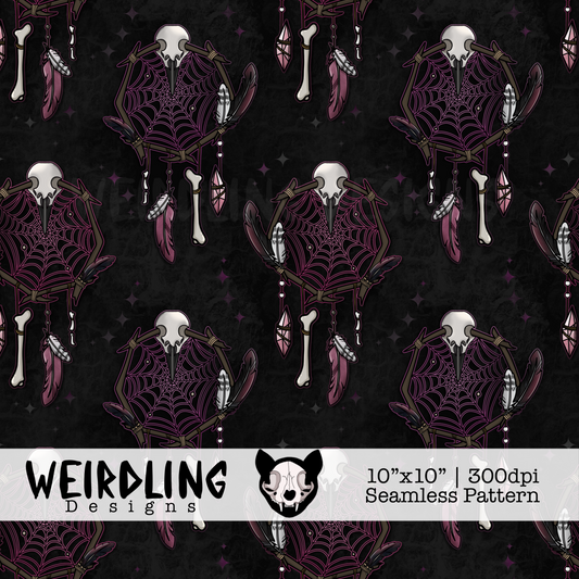 Totem - Exclusive Seamless Pattern - Multiple Colourways